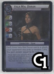 Vala Mal Doran, Practiced Thief - Foil